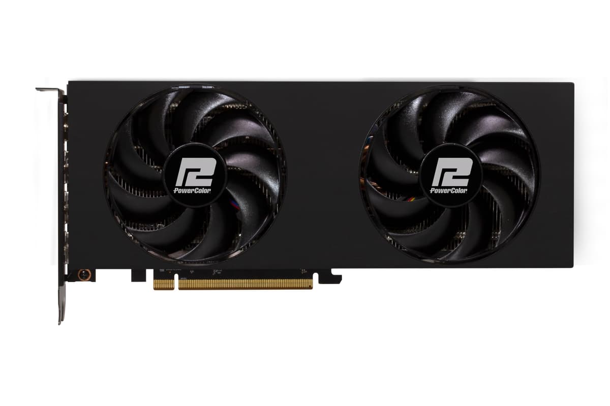PowerColor Twin Fan AMD Radeon RX 7800 XT 16GB GDDR6 RX7800XT 16G-P