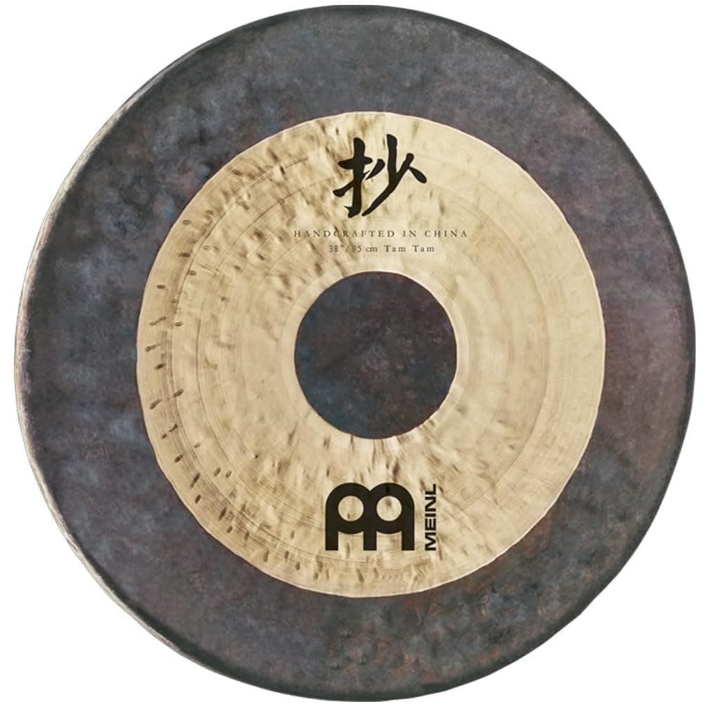 Sonic Energy Plato de 38" Chau Tam con baqueta - Para terapia de sanación sonora, meditación y yoga - Aleación de bronce, GARANTÍA DE 2 AÑOS CH-TT38