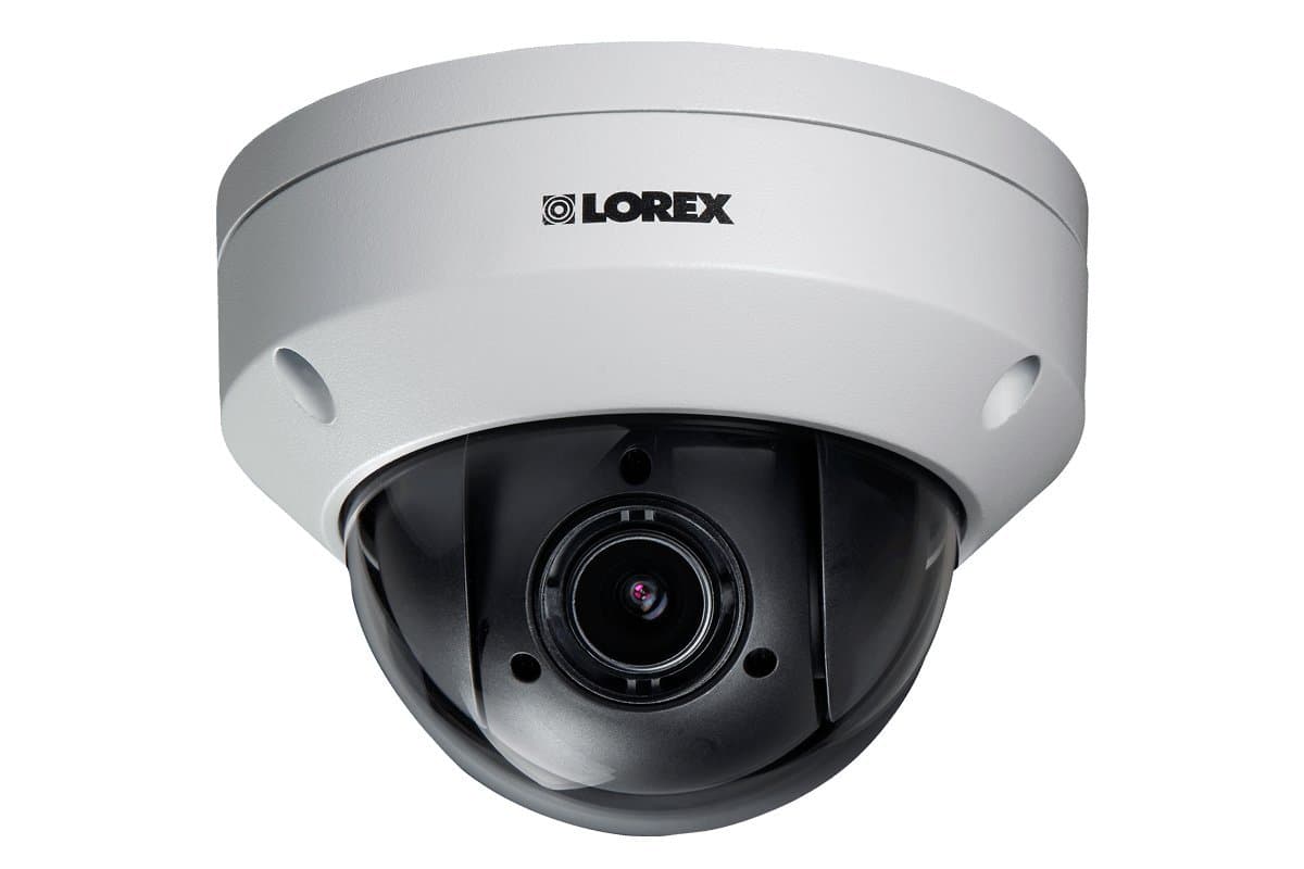 LOREX LNZ32P4B Cámara IP PTZ PoE 1080p, Blanca