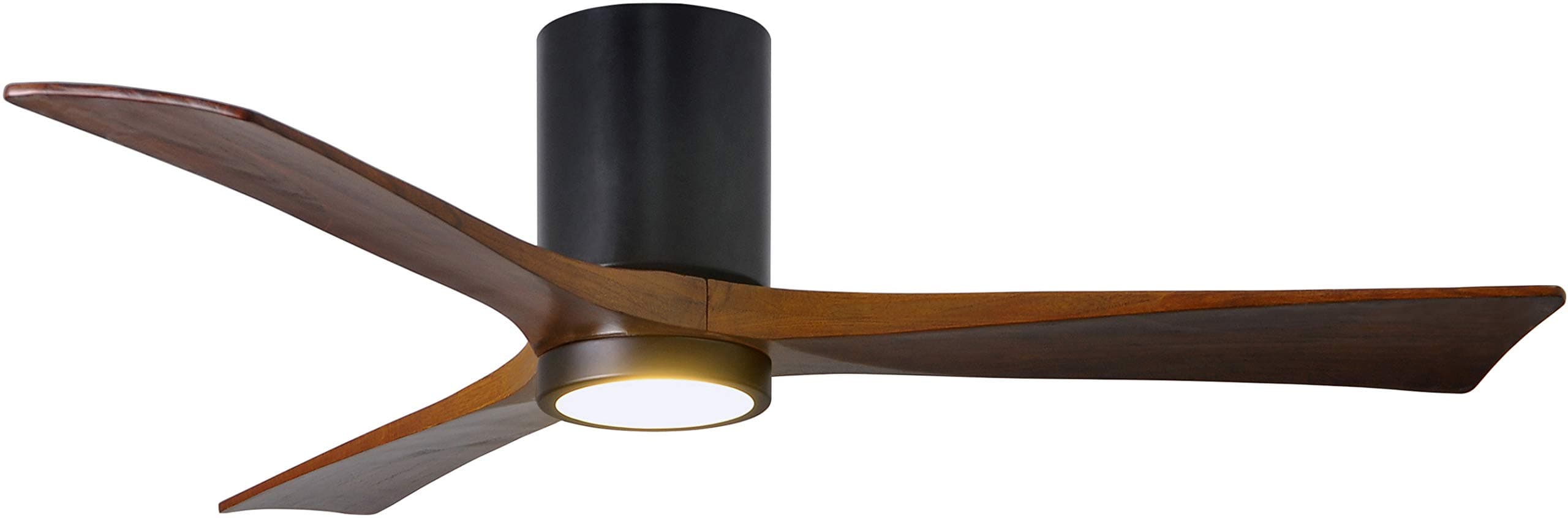Matthews Fan Company Ventilador de techo Irene 52" con luz 5CCT y motor DC IR3HLK-BK-WA-52
