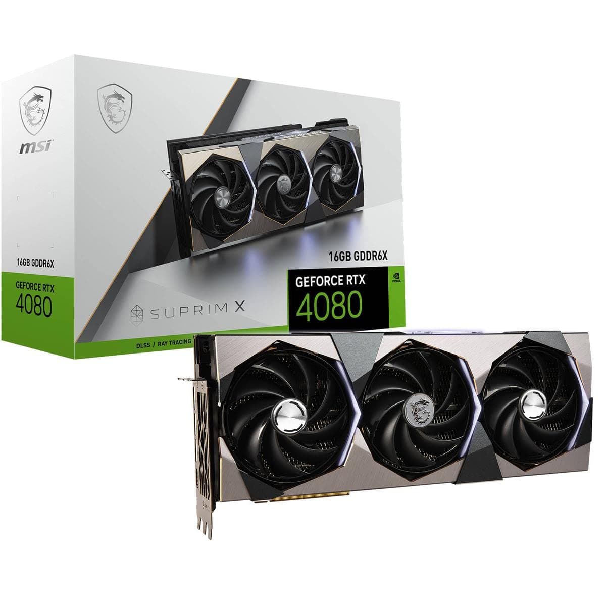 MSI GeForce RTX 4080 16GB SUPRIM X (G408016SX)