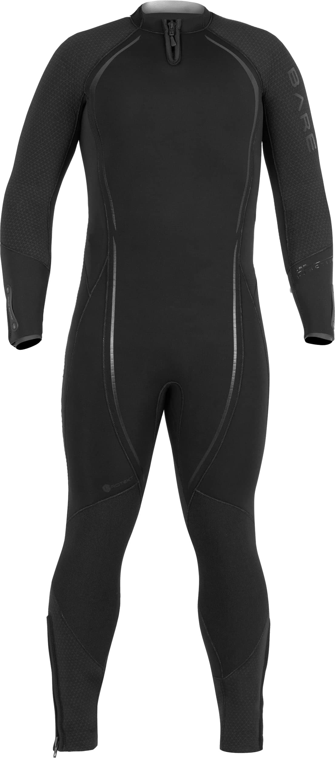 Bare 3mm Reactive Full (2021), Hombre, Negro - M 002195BLK-20M