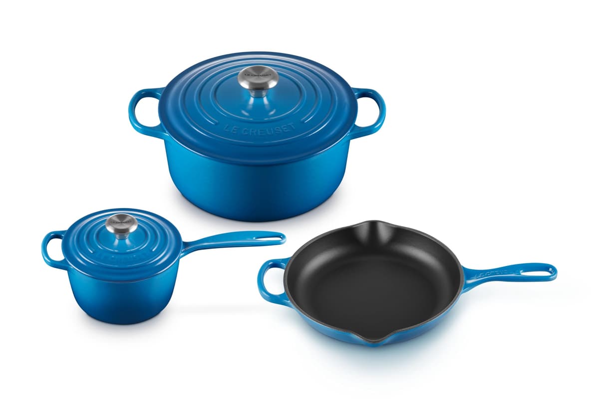 Le Creuset Signature Juego de 5 Piezas Esmaltado, Marseille MS1605-59
