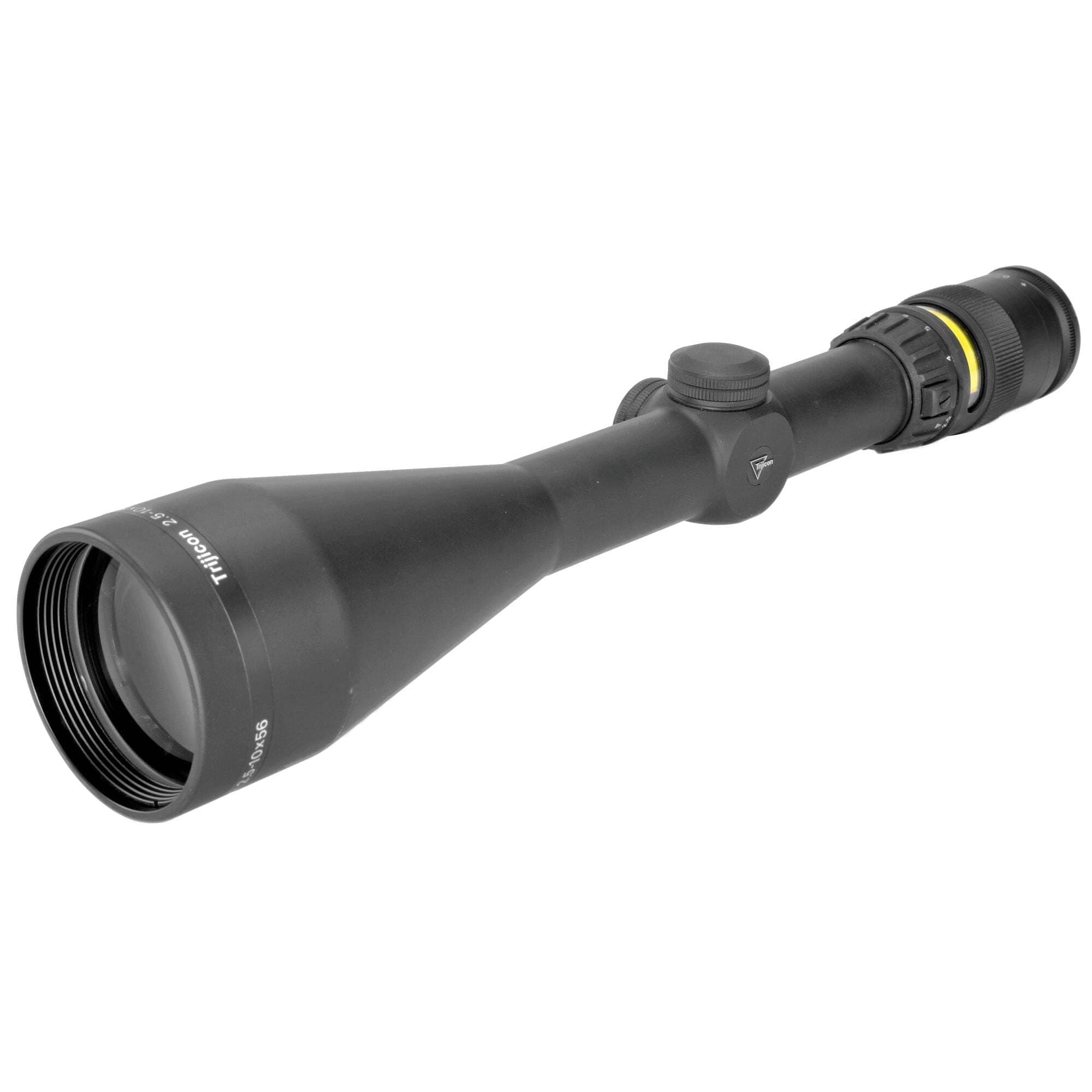 TRIJICON AccuPoint 2.5-10x56 Riflescope con retícula estándar y punto ámbar TR22-1