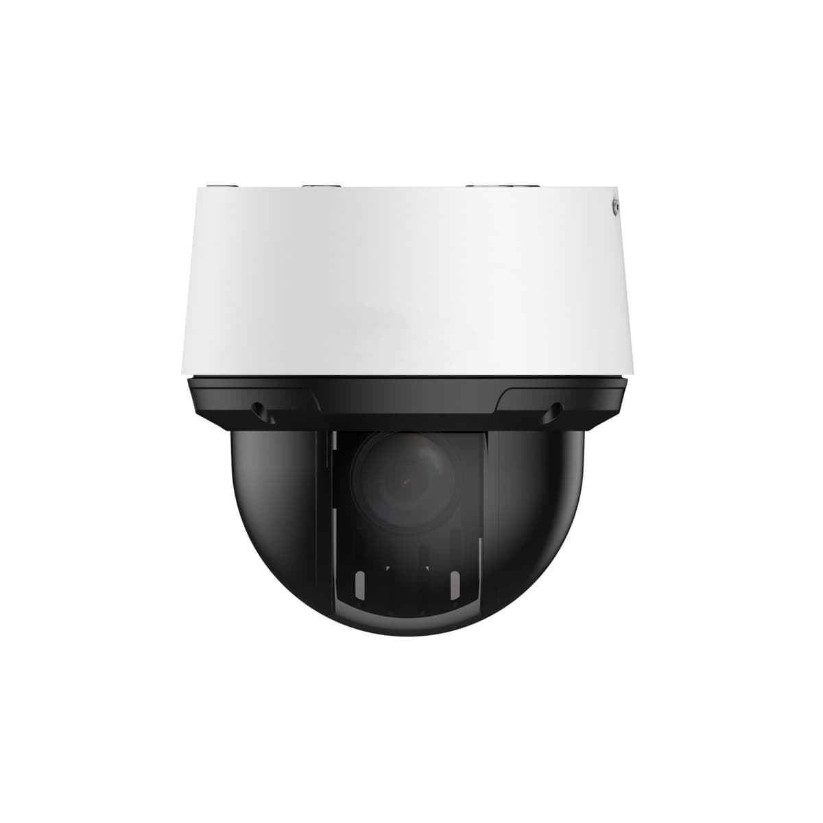EmpireTech Starlight PTZ inteligente 4MP 25x CMOS 1/2.8" IR, lente 5mm-125mm, seguimiento automático, protección perimetral, detección de movimiento, cámara PTZ425DB-AT-R (cubierta tipo domo ahumado)