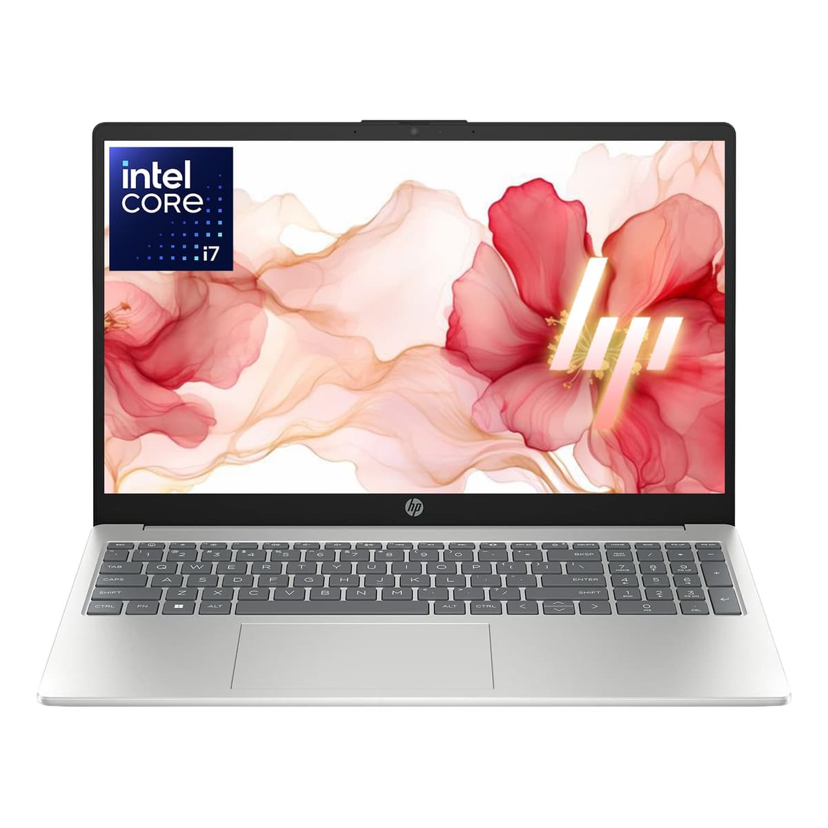 HP Nueva Laptop Core i7 de 15.6" | Edición 2026 | Intel Core i7-1255U de alto rendimiento hasta 4.7 GHz | 16 GB RAM - 1 TB SSD PCIe | Cámara web | FHD | Larga duración de batería | Windows 11 | Empresarial y Académico Business Laptop