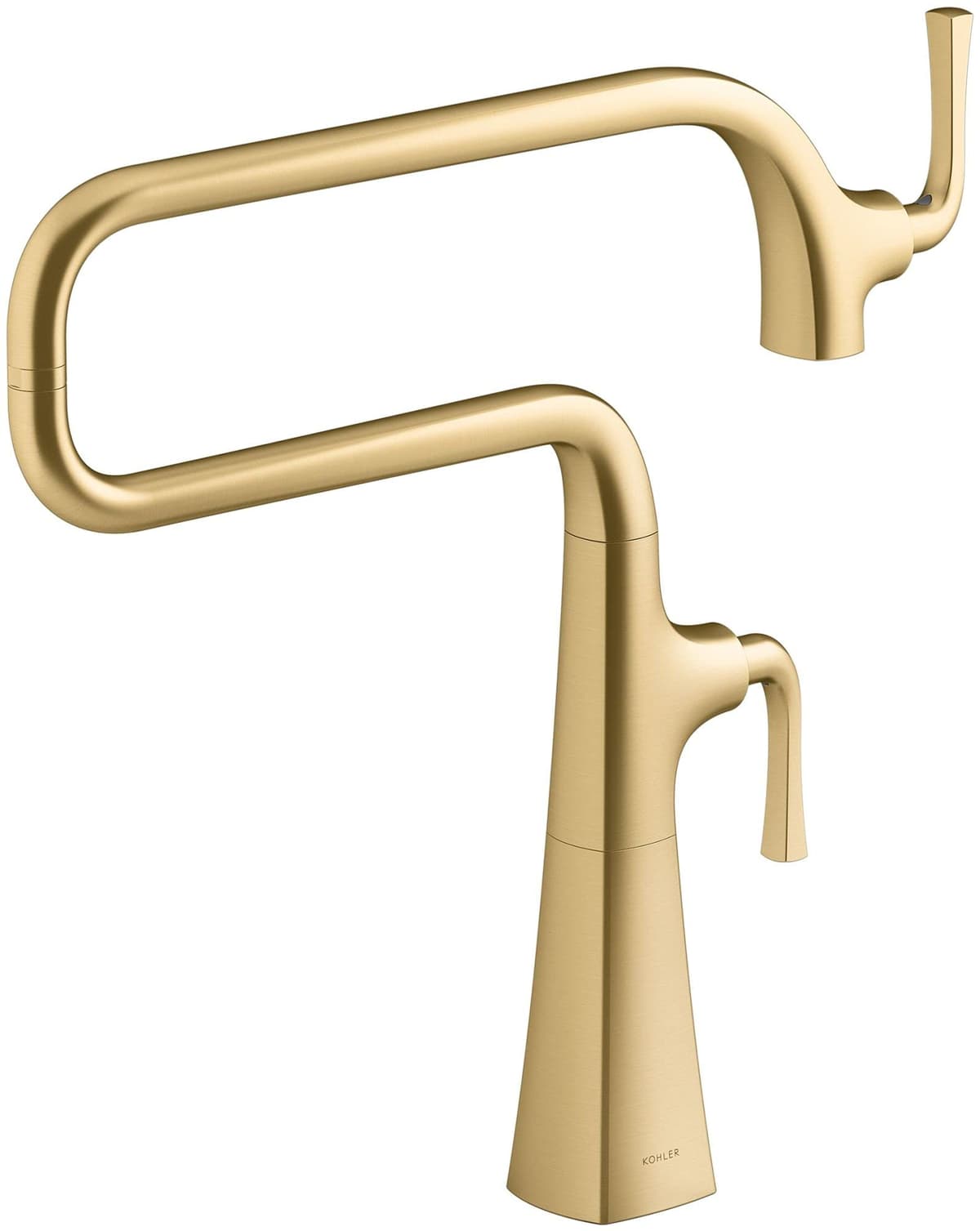 KOHLER Graze DM Grifo Plegable para Ollas 22067-2MB