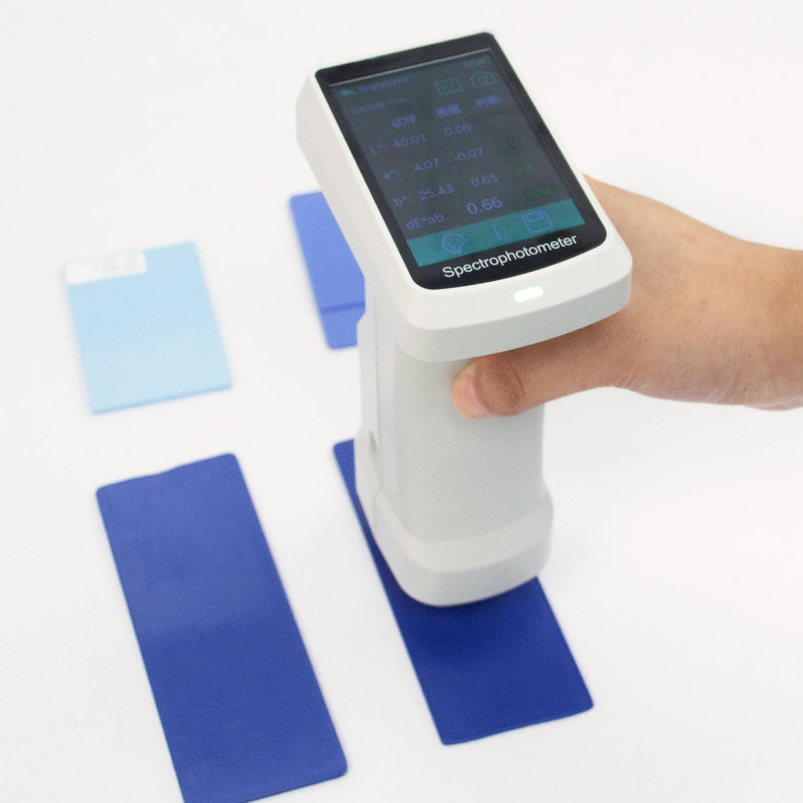 AMTAST AMT539C Espectrofotómetro Colorímetro Spectral de Alta Precisión