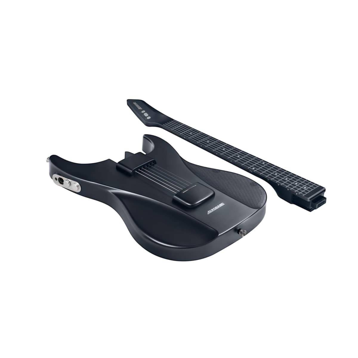 AeroBand guitarra inteligente de viaje con cuerdas de silicona, mástil desmontable, salida de audífonos y MIDI AG01-01