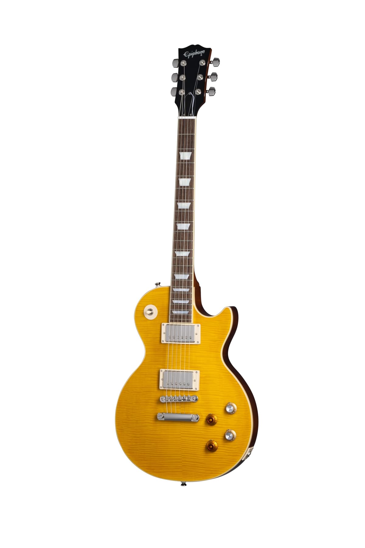 Epiphone Kirk Hammett Greeny 1959 Les Paul Standard con Funda EIGCKH59LPSGNYNH1