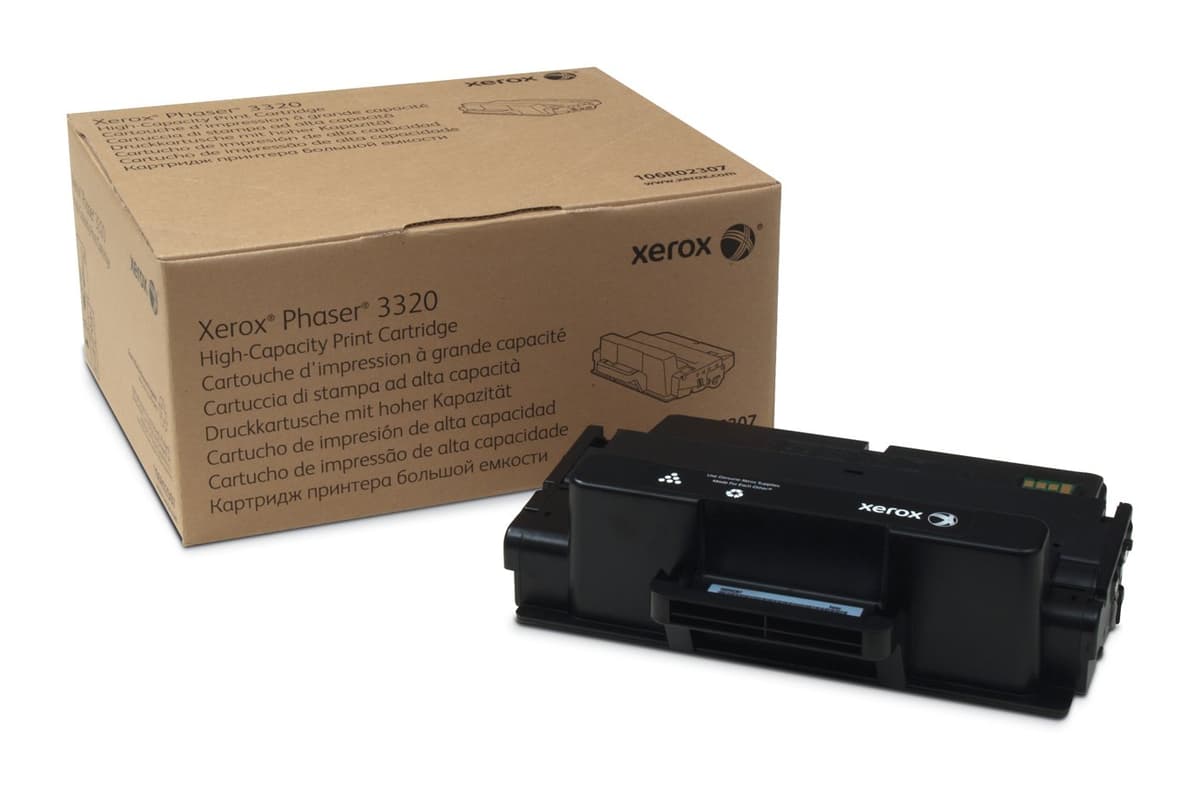 Xerox Cartucho de Tóner Negro Alta Capacidad 106R02307 para Phaser 3320