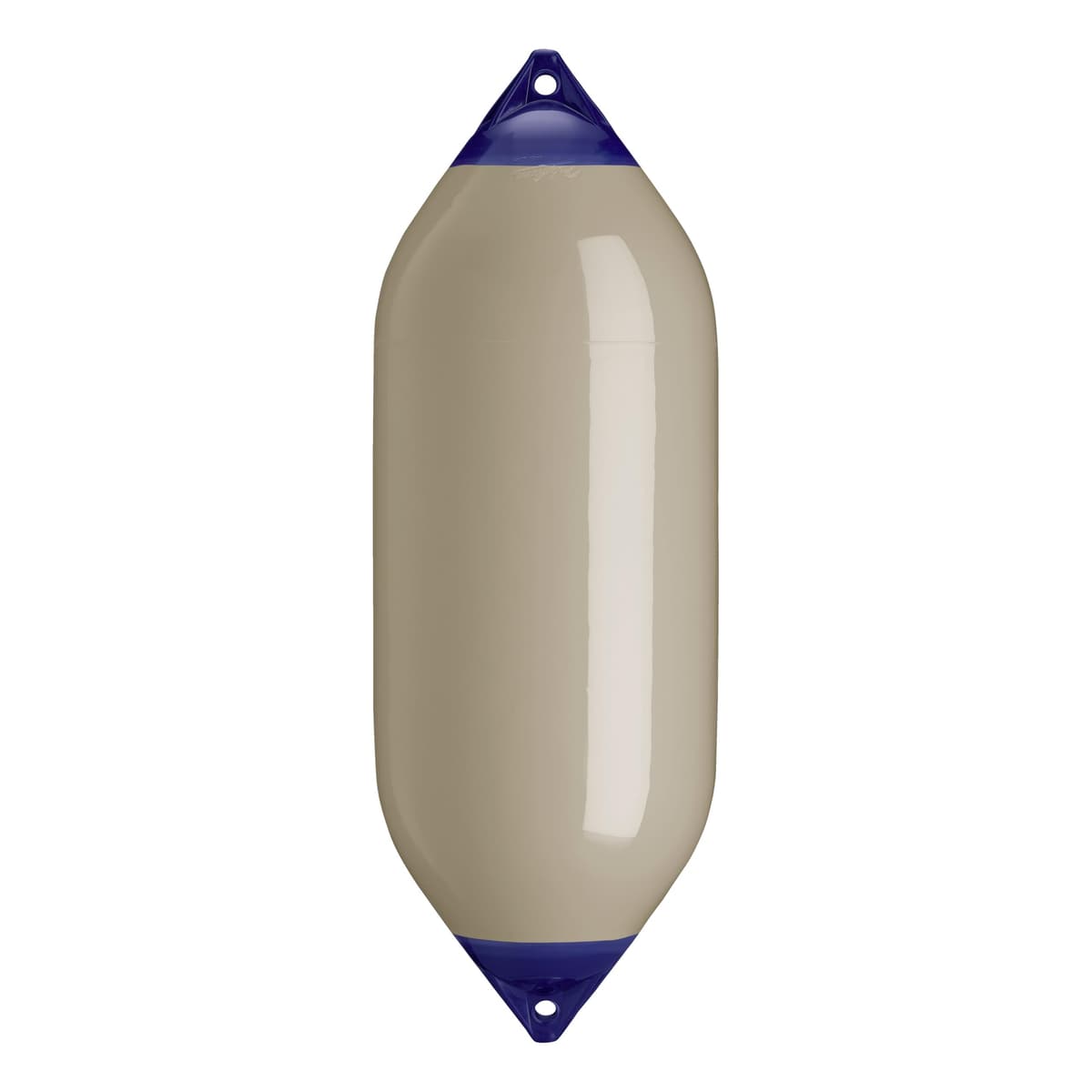 Polyform F-10 F-Series Fender náutico - Azul estándar con ojales reforzados 25-856-329