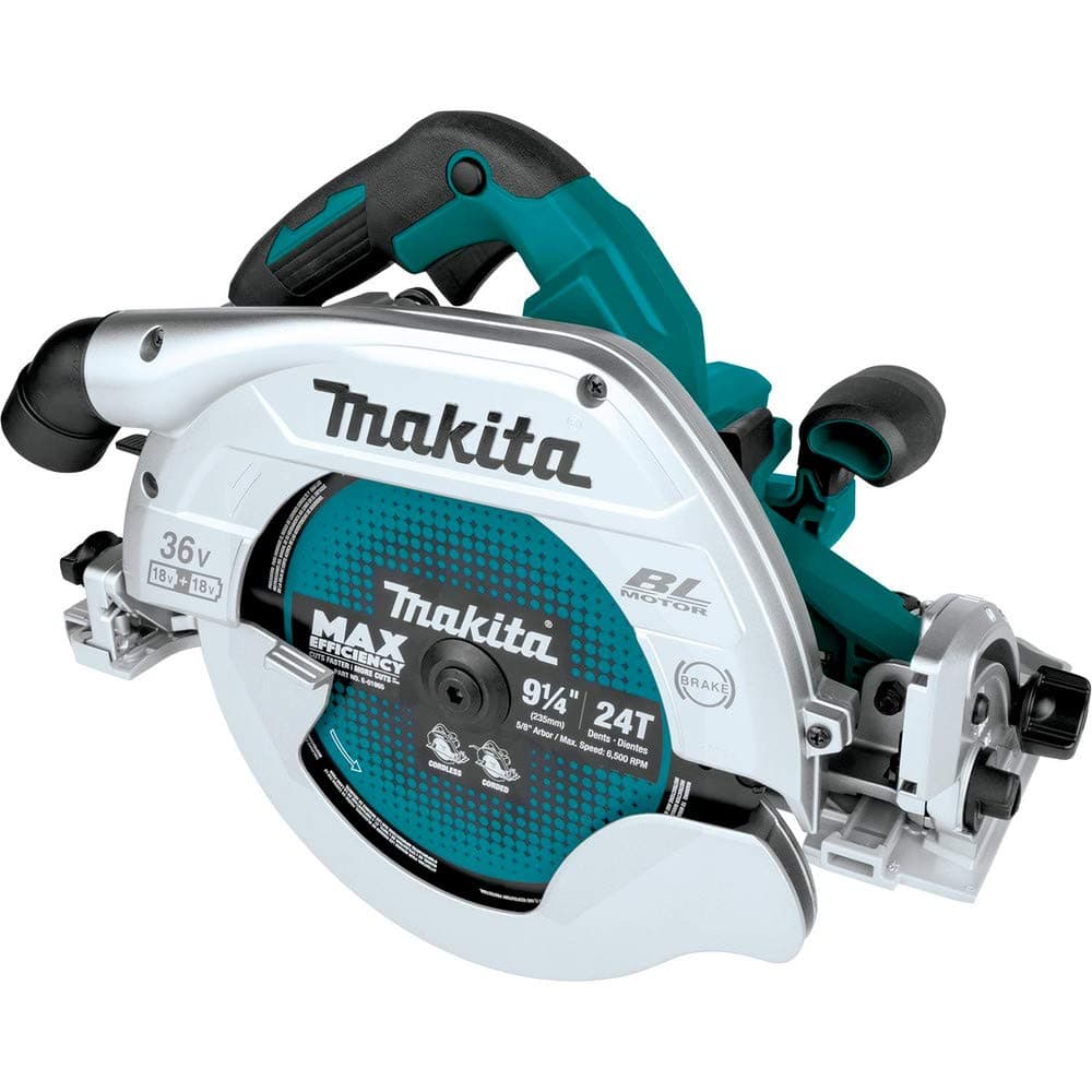 Makita XSH10Z 18V X2 LXT (36V) Sierra Circular Brushless 9-1/4” - Tool Only