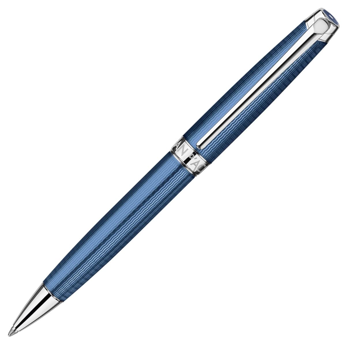 Caran d’Ache Léman Grand Twist Bolígrafo Retráctil Black/Blue CD4789.168