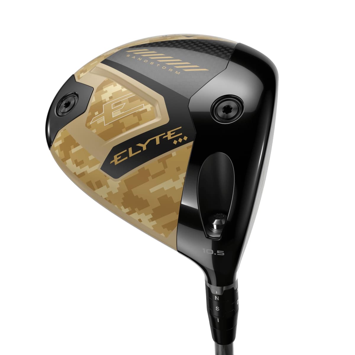 Callaway Elyte Sandstorm Triple Diamond Driver - para diestros, 10.5° (Tensei 65, Stiff)