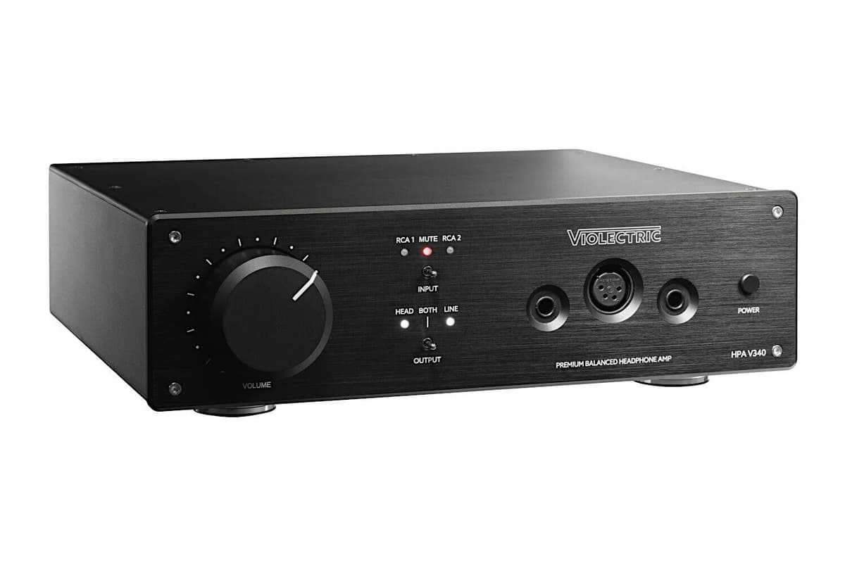 Violectric HPA V340 Amplificador de Auriculares AMS-HPA-V340