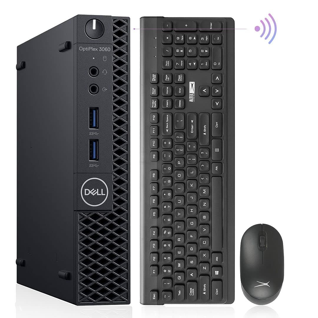Dell OptiPlex 3060 Micro i7-8700T 32GB 1TB NVMe AX210 WiFi 6E - Reacondicionado