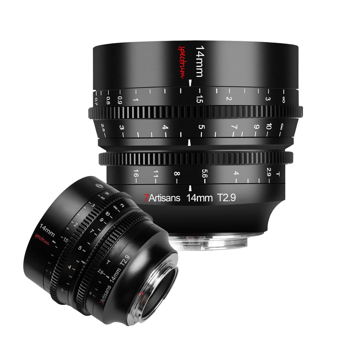 7artisans 14mm T2.9 Cine Lens para montura L (Full Frame) MI20250707932