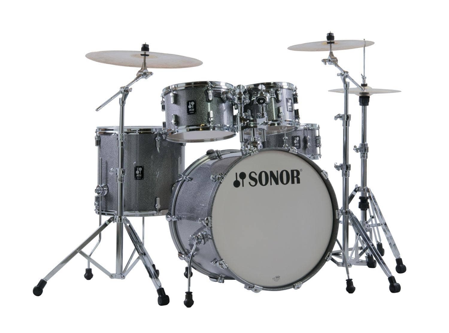 Sonor AQ2 Kit de Batería 7-Ply Maple (A2012EN) AQ2-STAGE-SP-TQZ