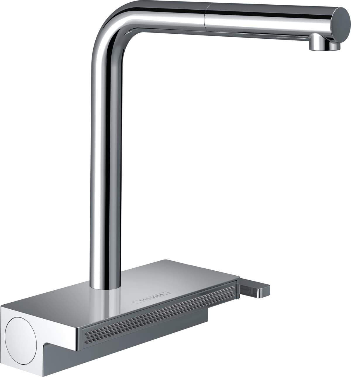 Hansgrohe Aquno Select M81 250 Monomando Cocina con Duchador Extraíble, 2 modos, Cromado 73836000