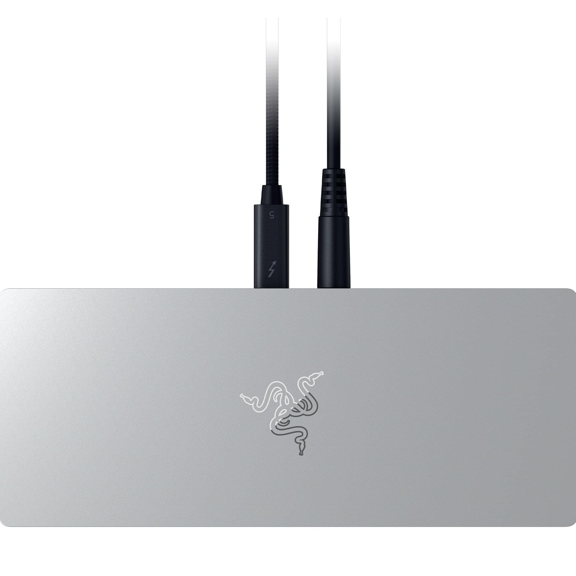 Razer Thunderbolt 5 Dock Chroma - 10 Puertos, 3x DisplayPort, M.2, 140W, Mercury (UK) 8887910053539