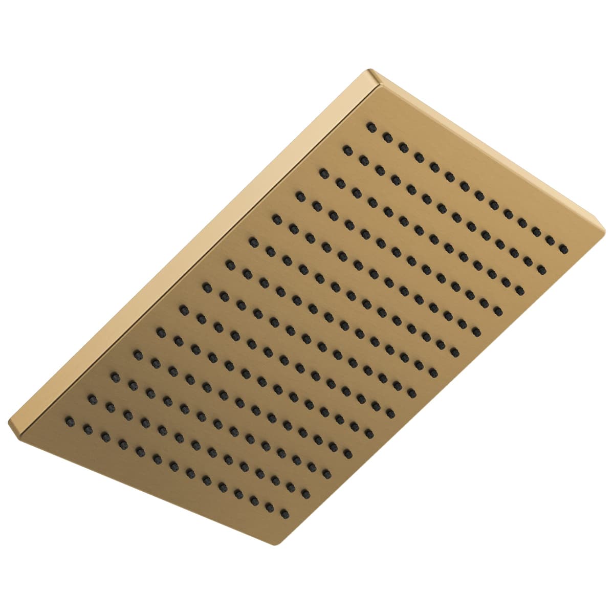 Delta 52159-CZ-PR25 Cabezal de Ducha Cuadrado 12" Brushed Gold Lumicoat