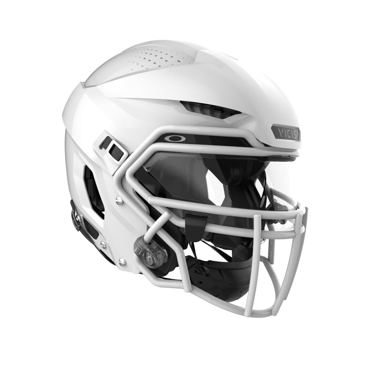 VICIS ZERO2 Trench Elite Football Helmet SC-223 Facemask Attached White X-Large