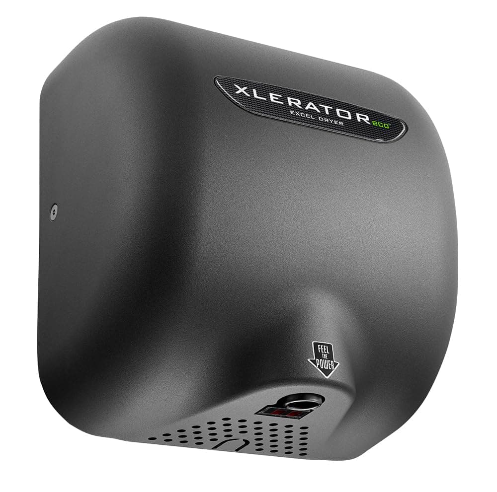 Secamanos XLERATOReco Excel Dryer XL-GR-ECO-1.1N Automático, Superficie, Graphite