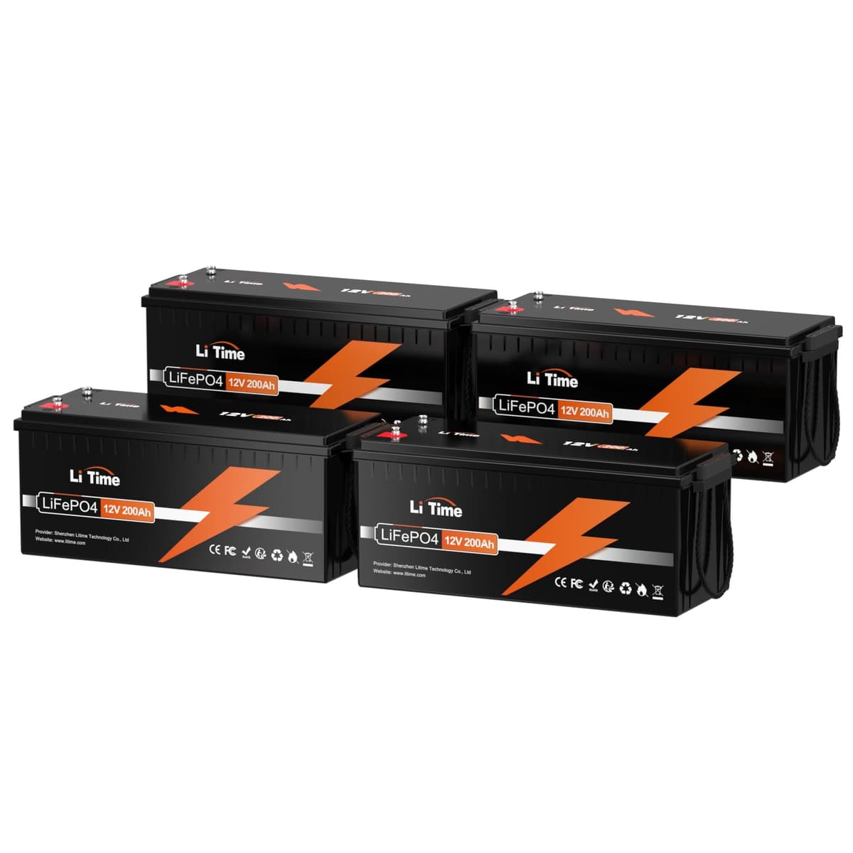 Litime A 200Ah RV Battery 4