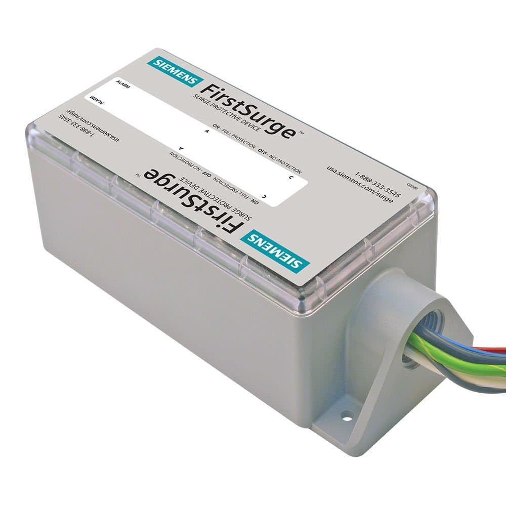 SIEMENS FS140 Protector contra sobretensiones para toda la casa, 140,000 A