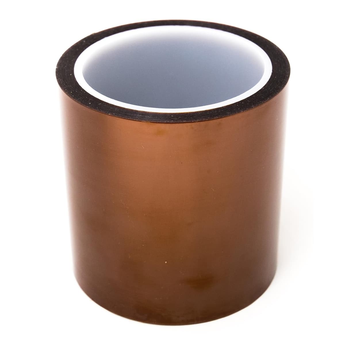 Bertech Cinta Kapton 1 mil, 10" x 36 yd, ámbar (KPT-10)