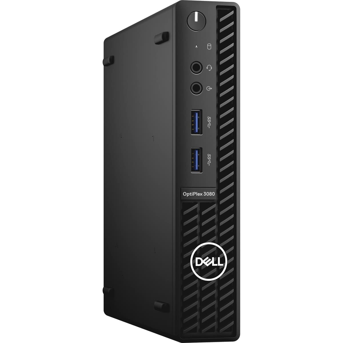 Dell OptiPlex 3000 3080 Computadora de Escritorio - Intel Core i5 10ª Gen i5-10500T Hexa-core (6 núcleos) 2.30 GHz - 8 GB RAM DDR4 SDRAM - 256 GB NVMe M.2 PCIe SSD - Micro PC - Negro GDR9W