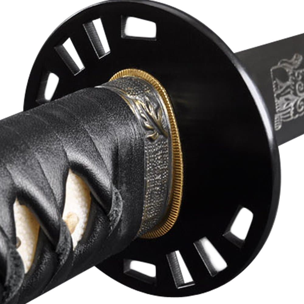 HMS Katana samurái artesanal estilo Kill Bill, forjada a mano (modelo 335)