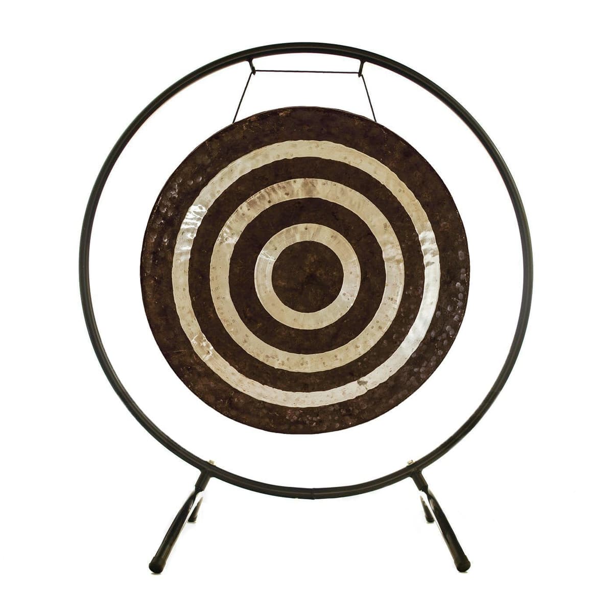 Unlimited Gong 20"-24" con Holding Space Stand, mazo y cuerda - soporte circular minimalista gu-22lunarholding-amz