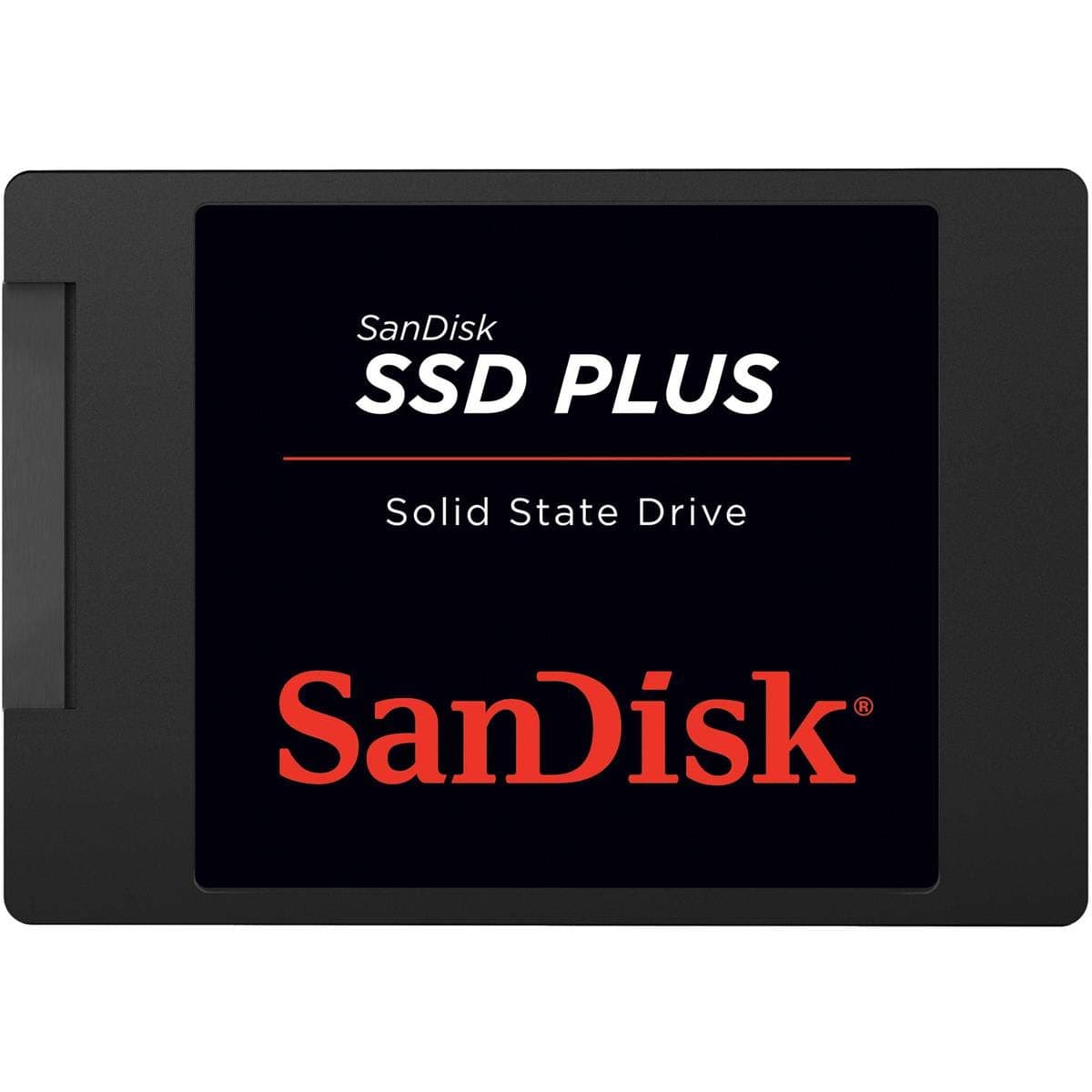 SanDisk SSD Plus 2TB 2.5" SATA, SSD Interno, Velocidades de lectura hasta 545 MB/s, SATA III 6 Gb/s, Actualización fácil SDSSDA-2T00-G26