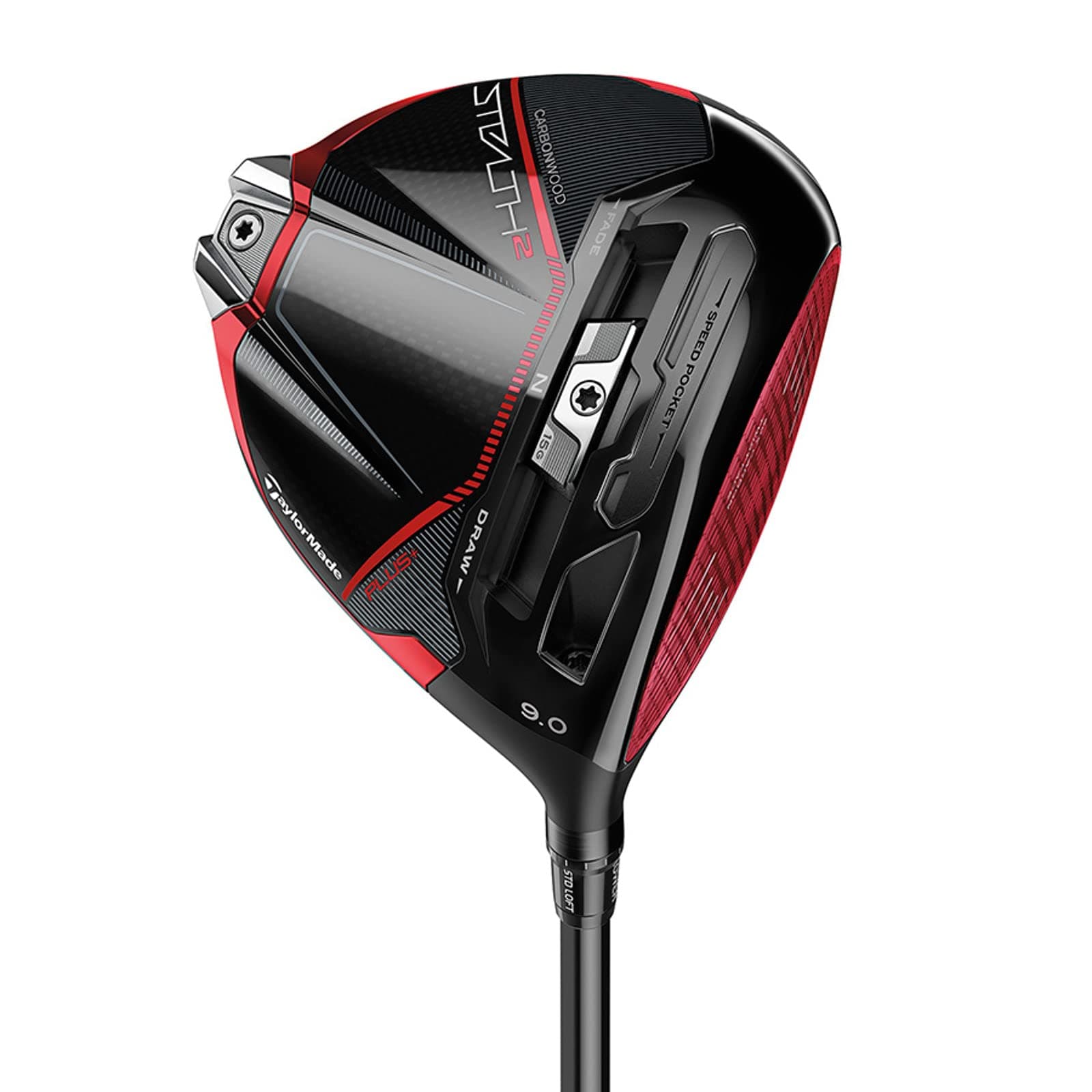TaylorMade STEALTH2 Plus Driver 10.5° Left Hand Stiff Kaili Red N7466109