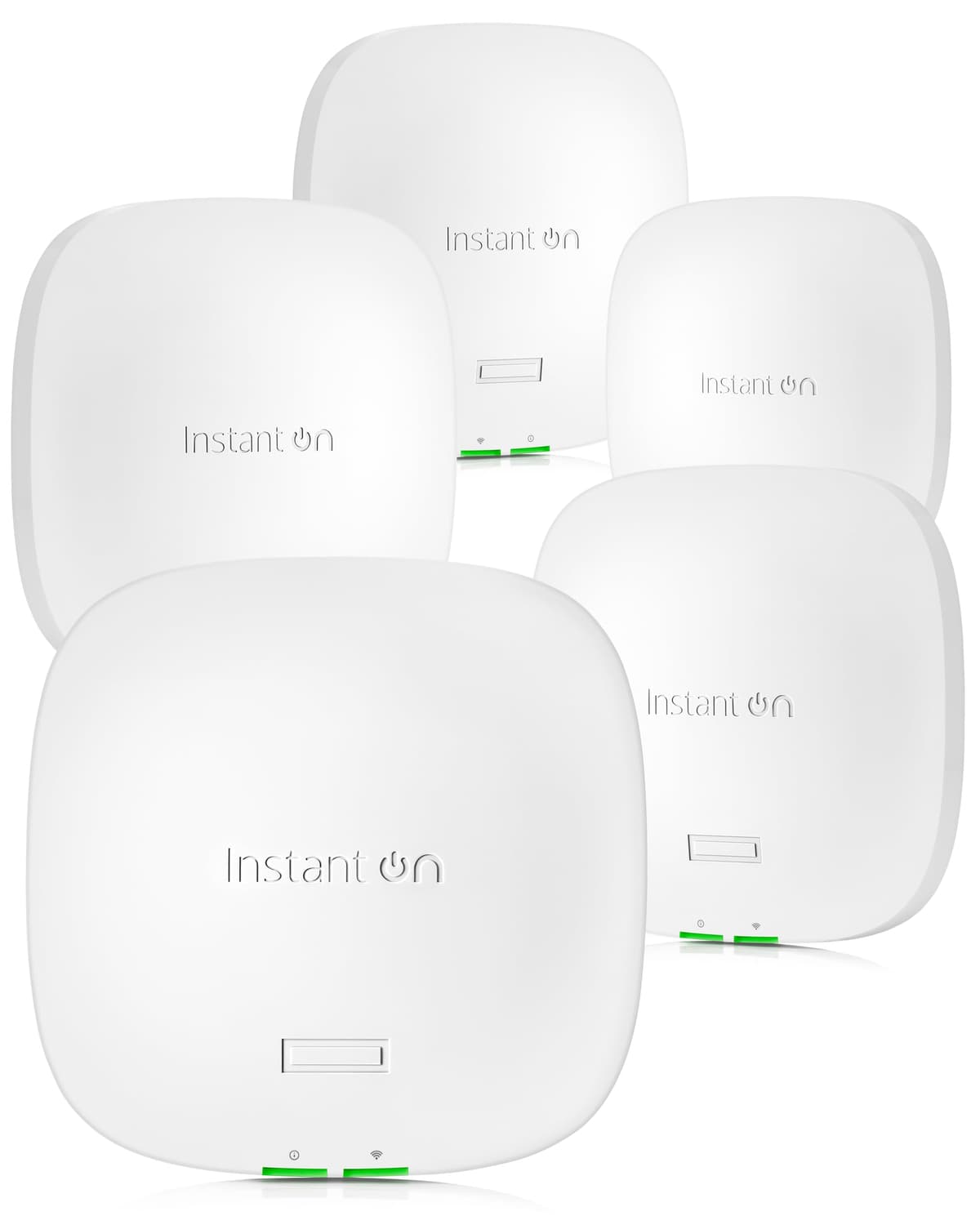 Hewlett Packard Enterprise HPE Instant On AP21 Wireless Access Point WiFi 6 2x2 (Paquete de 5) S1T08A-5PACK