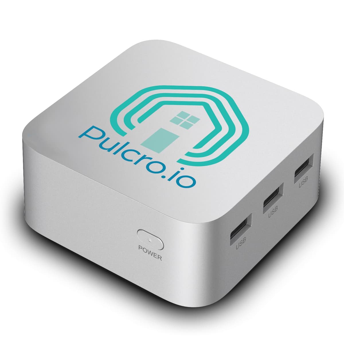 Pulcro.io TK QBE Mini PC - CPU N150, Windows 11 Pro, 8GB LPDDR5, 512GB SSD, 3x HDMI 4K, Plateado TK-QBE-W11P-512S.SSD-8GBRAM5.3200