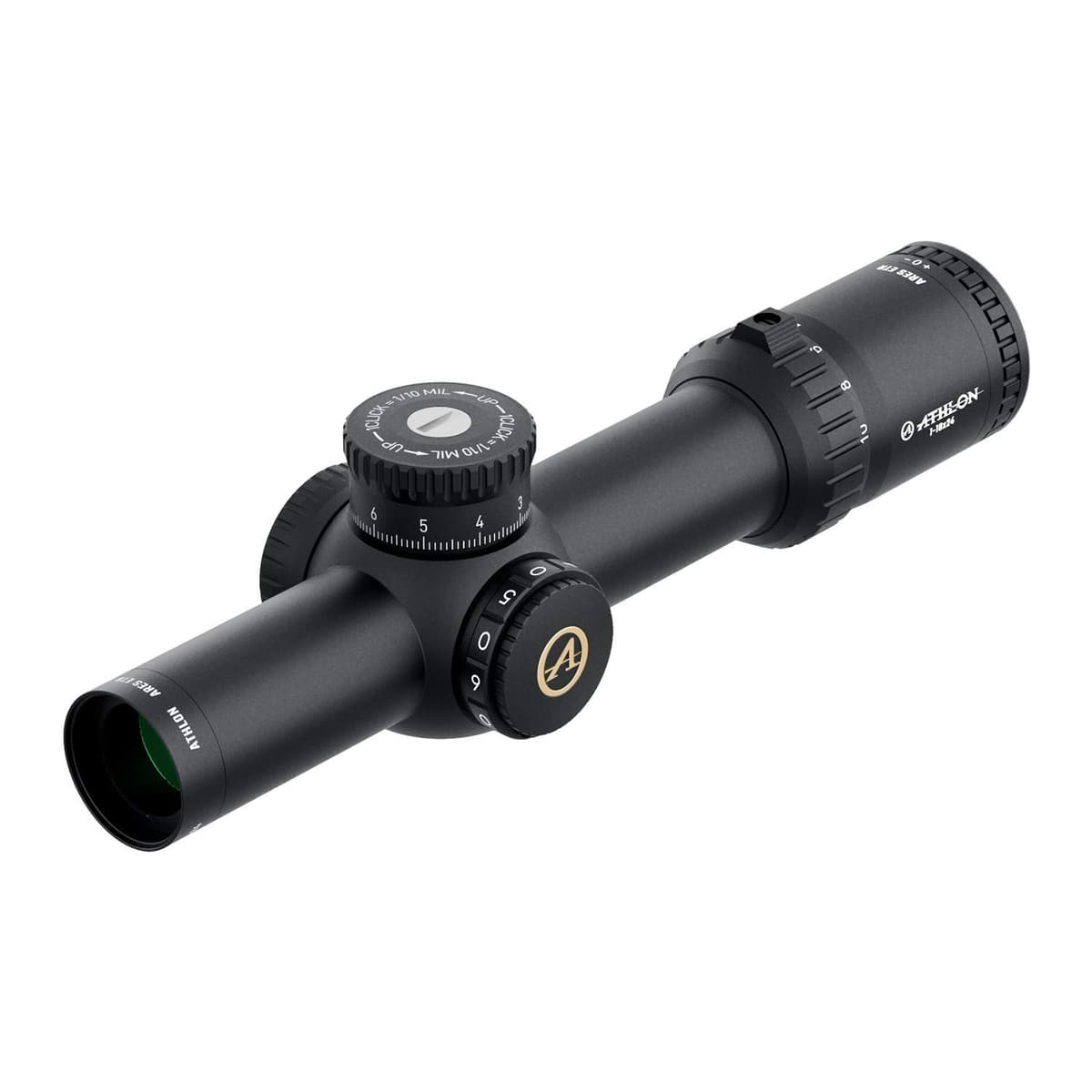 Athlon Optics Ares ETR 1-10x24 ATMR3 FFP IR MIL 212104
