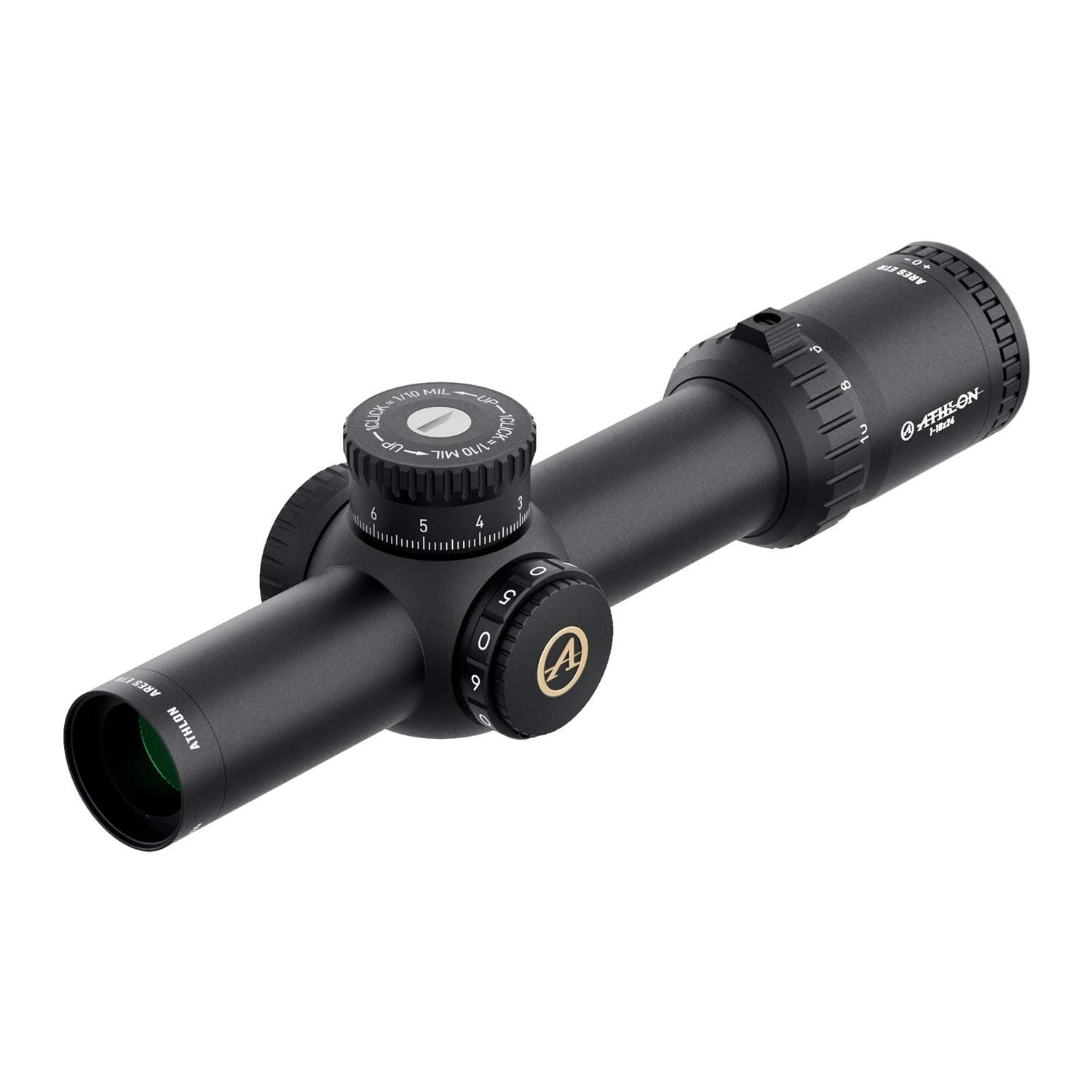 Athlon Optics Ares ETR 1-10x24 ATMR3 FFP IR MIL 212104