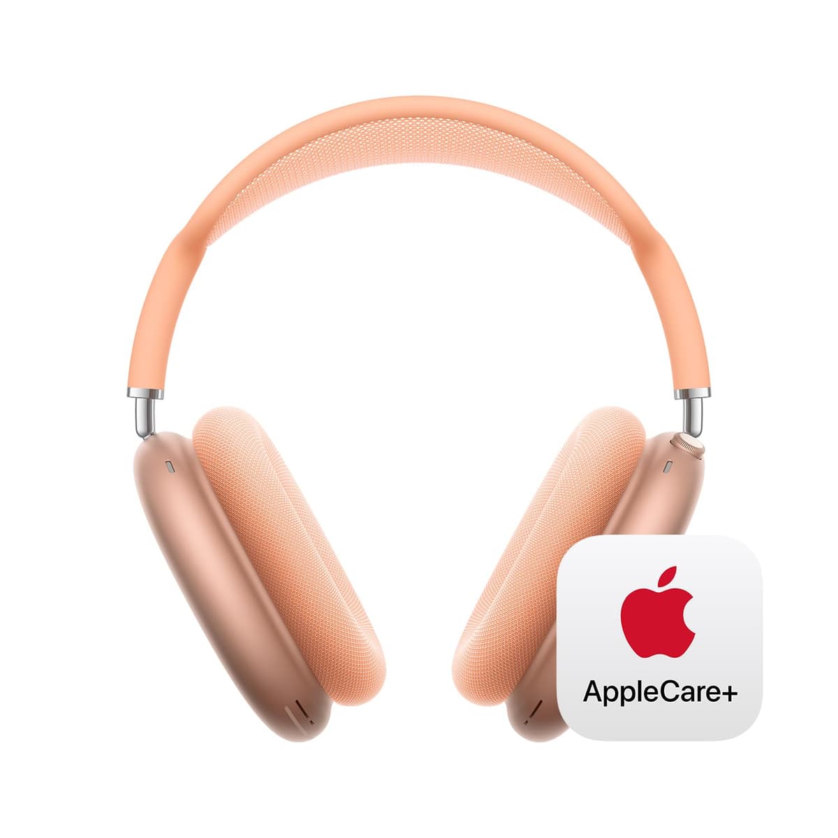 Apple AirPods Max Auriculares inalámbricos Over-Ear con cancelación activa de ruido y AppleCare+ (Naranja)