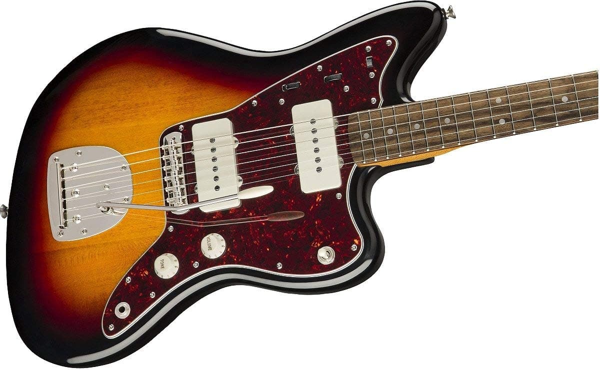 Squier Classic Vibe 60s Jazzmaster Electric Guitar, with 2-Year Warranty, 3-Color Sunburst, Laurel Fingerboard B07N25VX1X-1