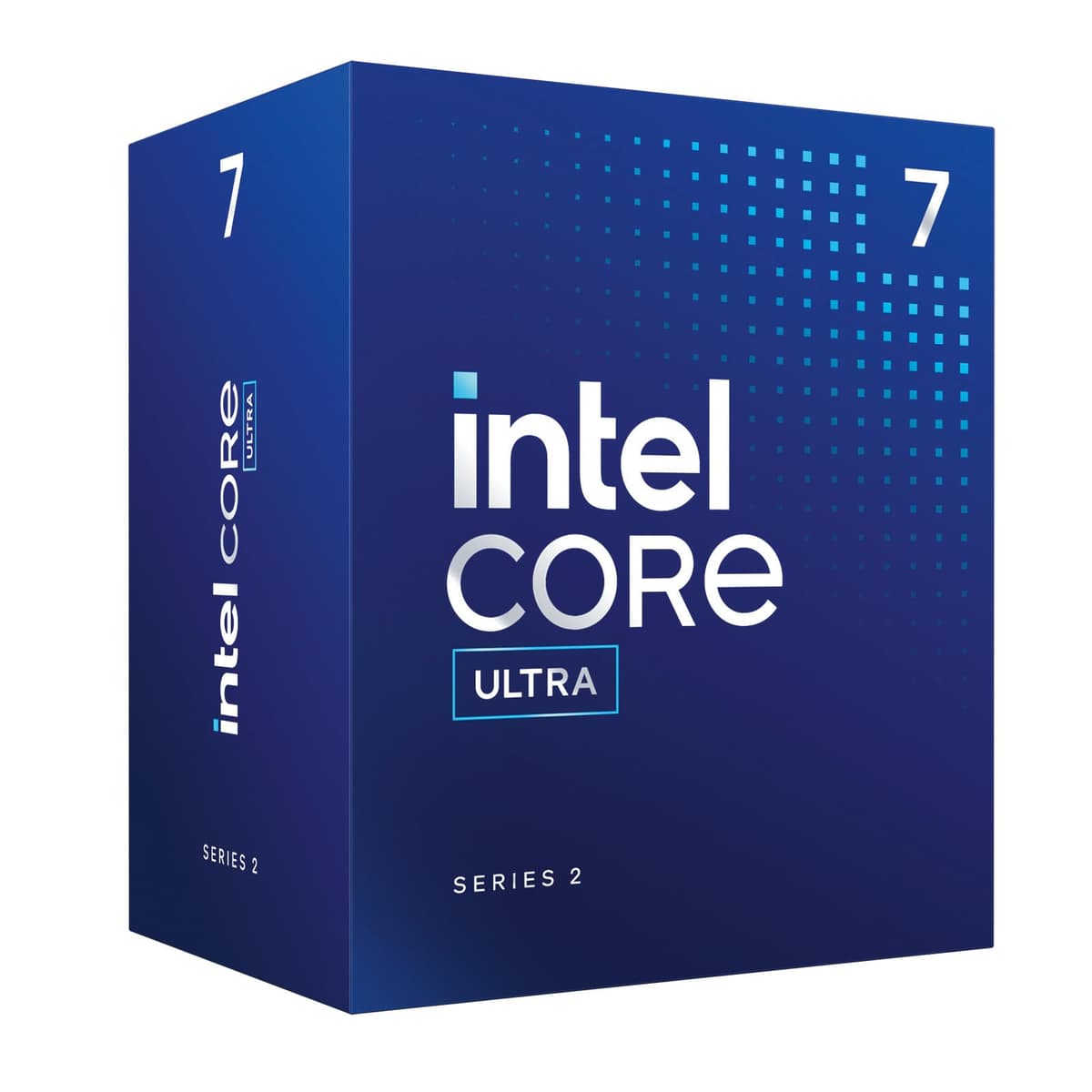 Intel Core Ultra 7 Procesador de Escritorio 265 20 núcleos (8 P-cores + 12 E-cores) hasta 5.3 GHz BX80768265