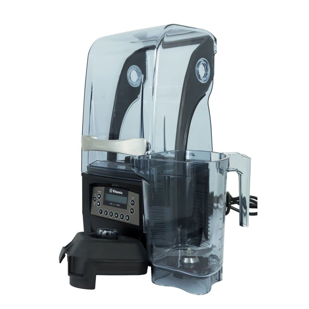 Vitamix The Quiet One 36019 Licuadora de mesada 48 oz, negra