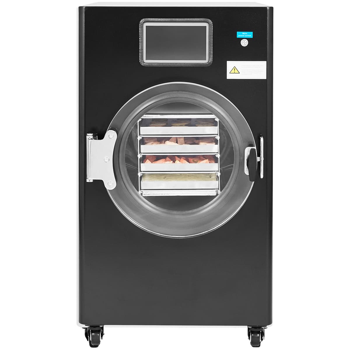 Happybuy HFD-4 - Freeze Dryer doméstico 4 bandejas 8.8-13.2 lbs por lote, control de tiempo y temperatura