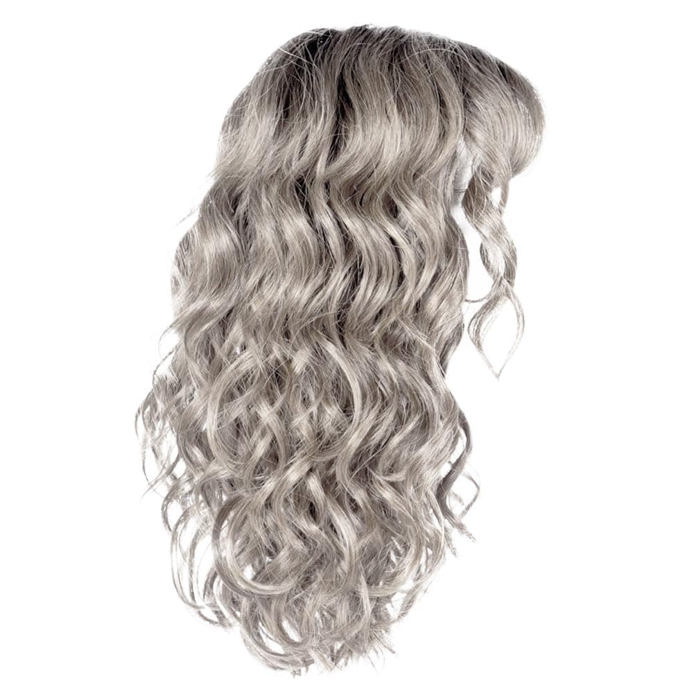 Kimblebeauty Kim Kimble Hannah peluca a los hombros con rizos bohemios, talle estándar, color MC56/60 Iced Sugar