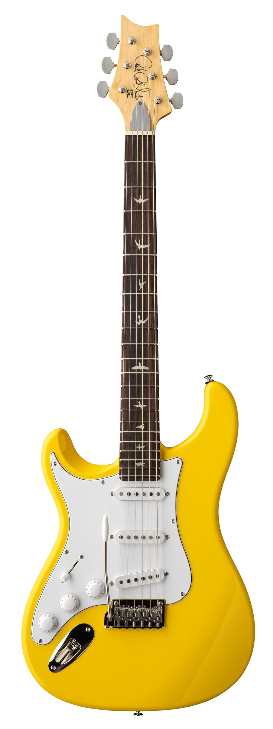 PRS SE Silver Sky Rosewood Board Lefty, Dandy Lion con Funda 116260::1R: