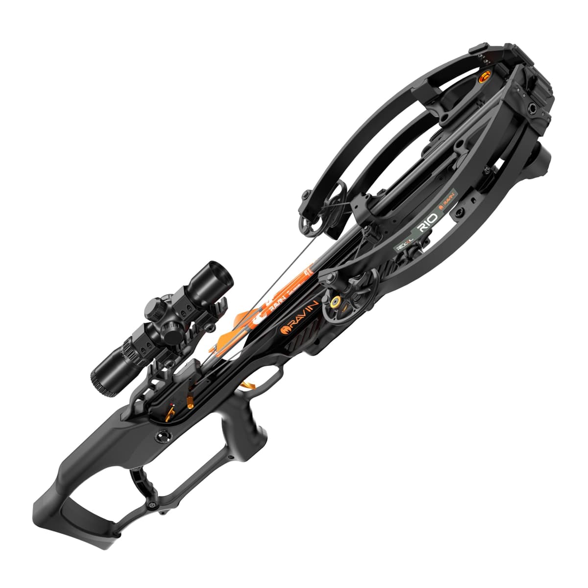 RAVIN R10 Ballesta R014, paquete con manivela y mira iluminada