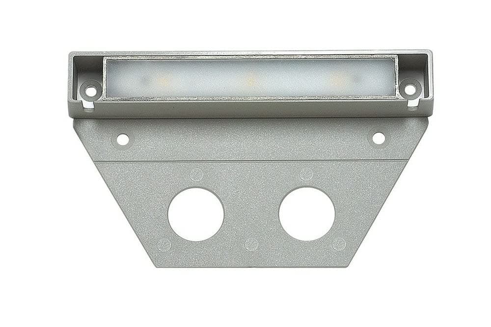 Hinkley Nuvi 15446TT-10 Juego de 10 lámparas hardscape de perfil bajo, 12V, Titanium