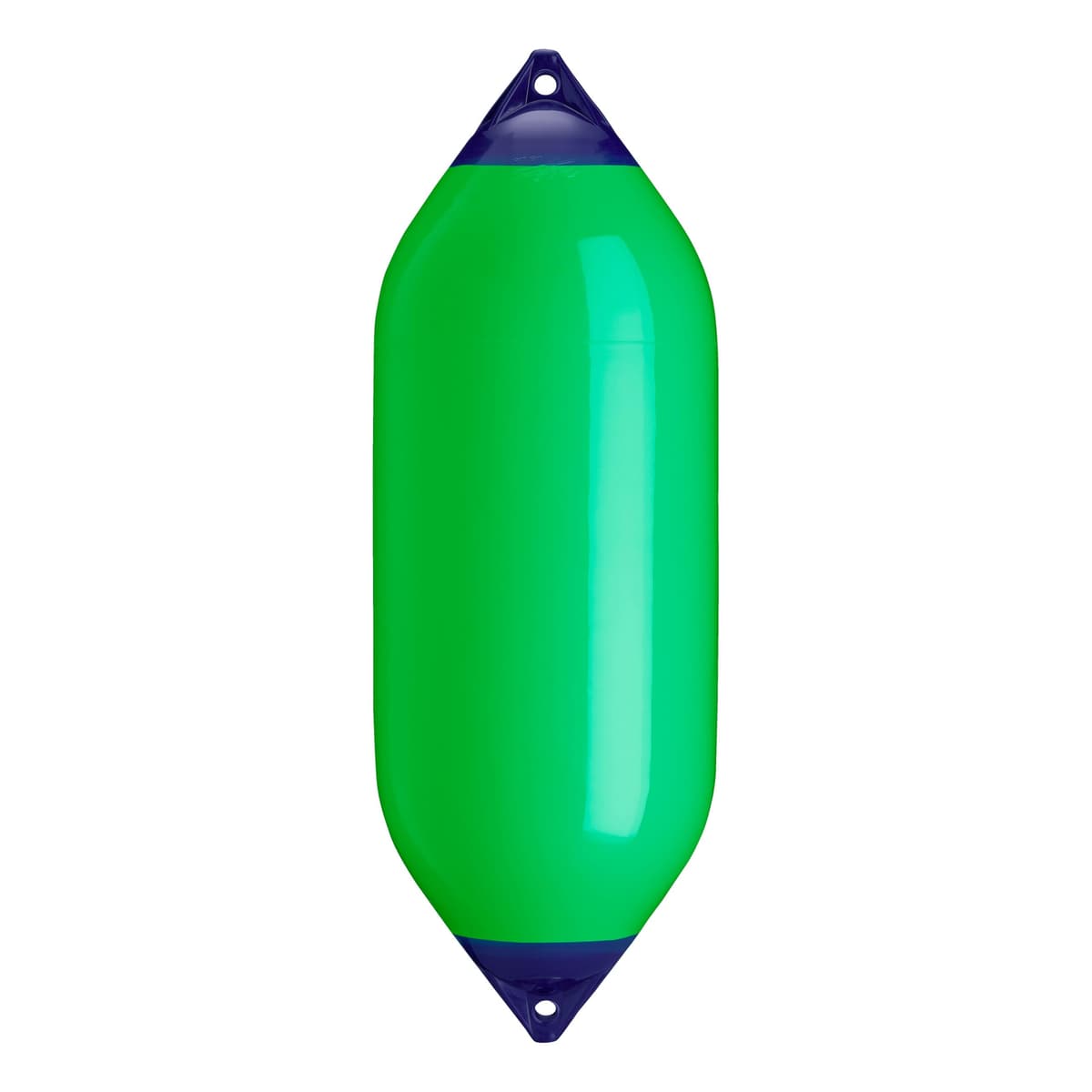 Polyform F-Series F-10 fender para botes - Green (ropehold) 24-126-116